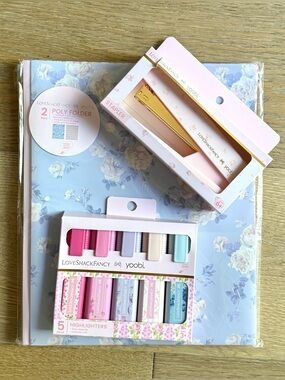 LoveShackFancy x Target back-to-school mini set 🎀🩵